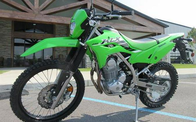 2025 Kawasaki KLX 230 S ABS