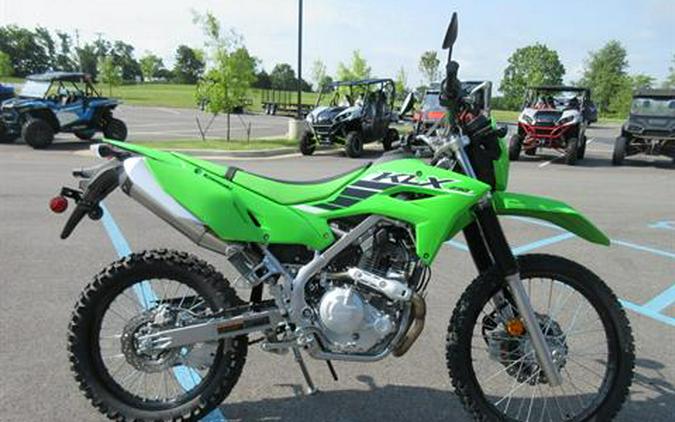 2025 Kawasaki KLX 230 S ABS