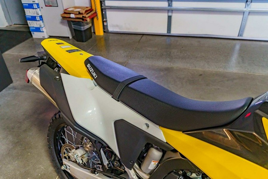 2025 Suzuki DR-Z4S