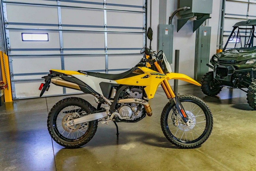2025 Suzuki DR-Z4S