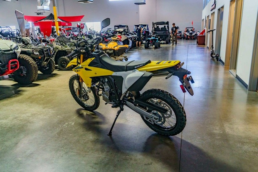 2025 Suzuki DR-Z4S