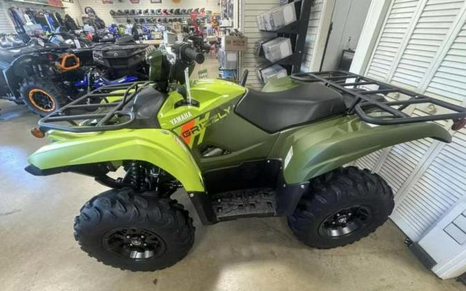 2026 Yamaha Grizzly EPS