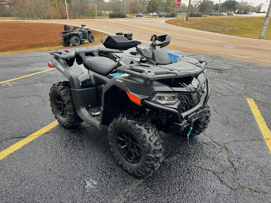 2026 CFMOTO CFORCE 600