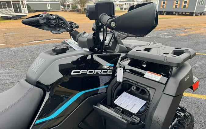 2026 CFMOTO CF600AZ-3SA