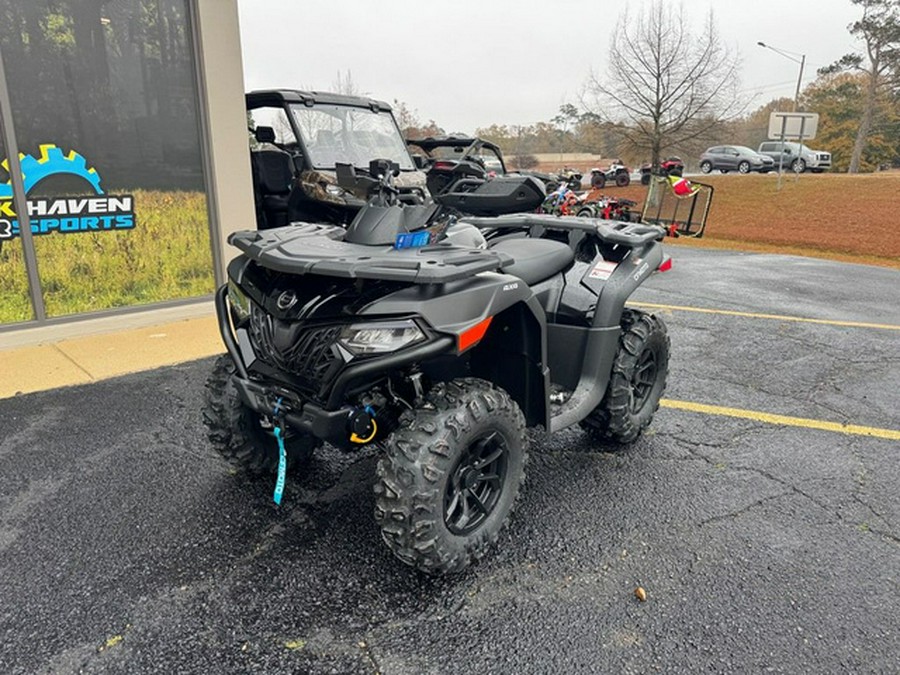 2026 CFMOTO CFORCE 600