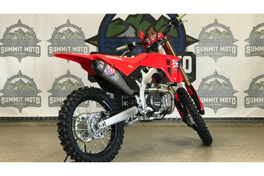 2026 Honda CRF450R Works Edition (CRF450RWET)