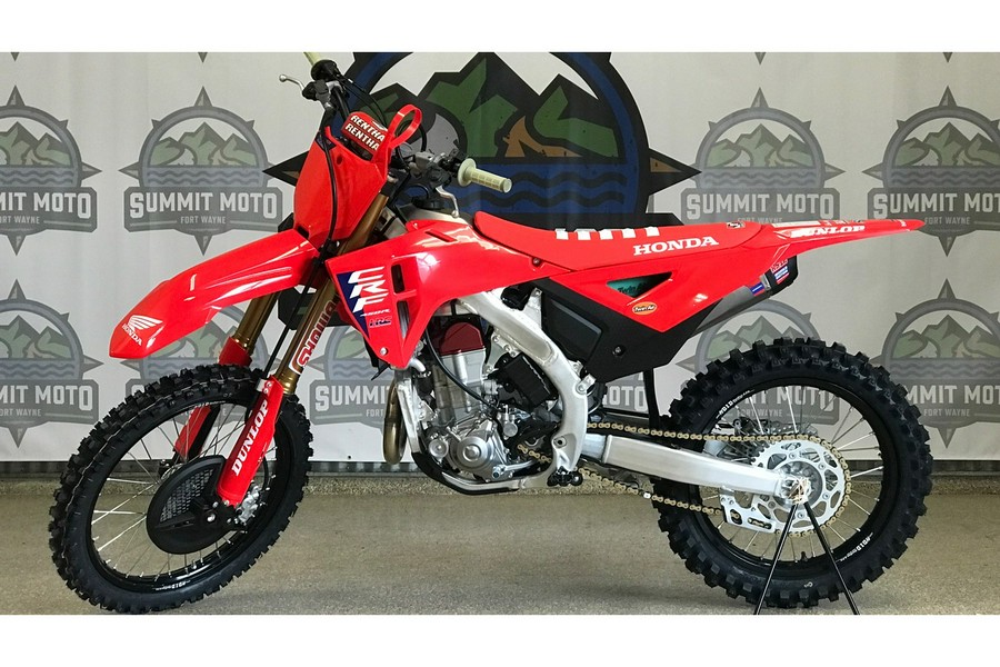2026 Honda CRF450R Works Edition (CRF450RWET)