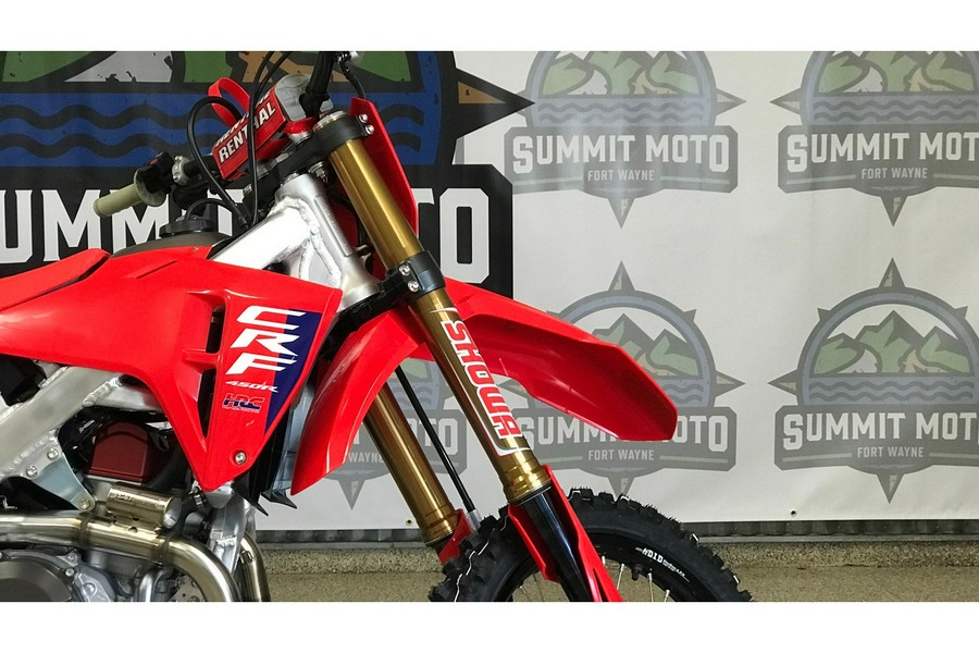 2026 Honda CRF450R Works Edition (CRF450RWET)