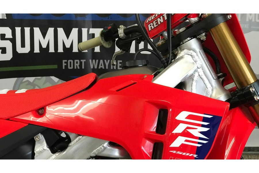 2026 Honda CRF450R Works Edition (CRF450RWET)