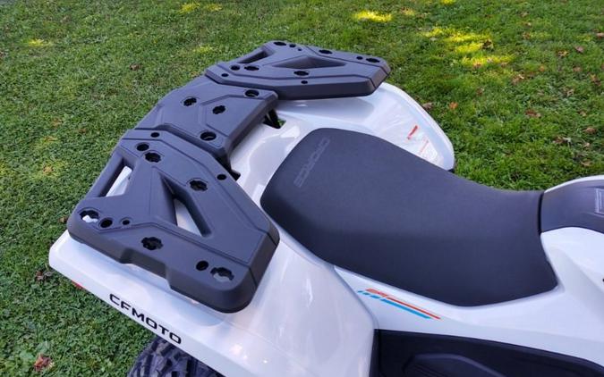 2026 CFMOTO CForce 500 - White - FREE 60" Plow!