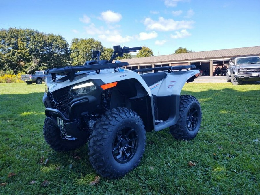 2026 CFMOTO CForce 500 - White - FREE 60" Plow!