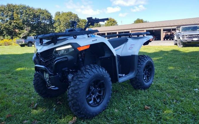 2026 CFMOTO CForce 500 - White - FREE 60" Plow!