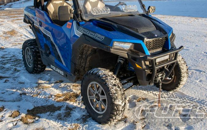 2018 Polaris General 1000 EPS Premium Radar Blue