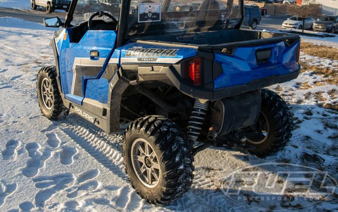 2018 Polaris General 1000 EPS Premium Radar Blue
