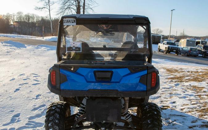 2018 Polaris General 1000 EPS Premium Radar Blue