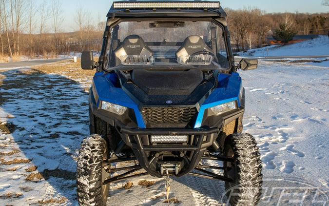 2018 Polaris General 1000 EPS Premium Radar Blue