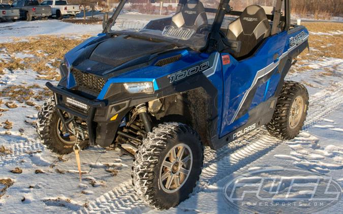 2018 Polaris General 1000 EPS Premium Radar Blue