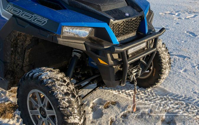 2018 Polaris General 1000 EPS Premium Radar Blue