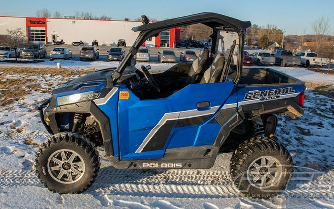 2018 Polaris General 1000 EPS Premium Radar Blue