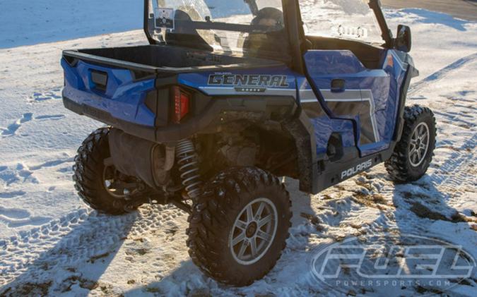 2018 Polaris General 1000 EPS Premium Radar Blue