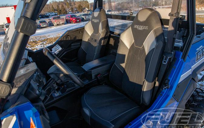 2018 Polaris General 1000 EPS Premium Radar Blue