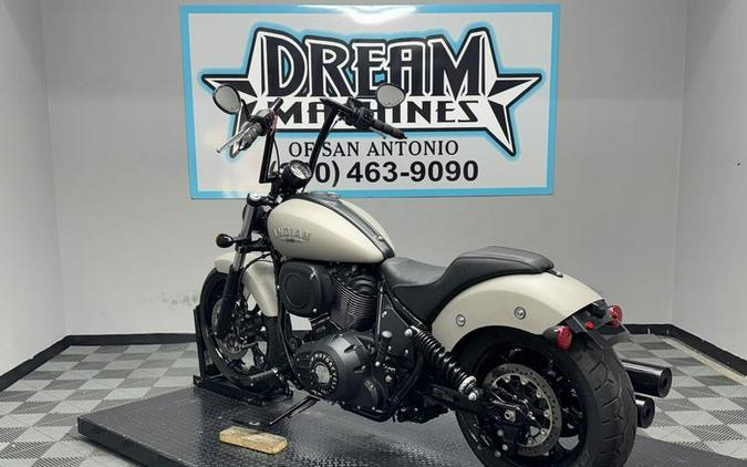 2023 Indian Motorcycle® Chief® Silver Quartz Smoke
