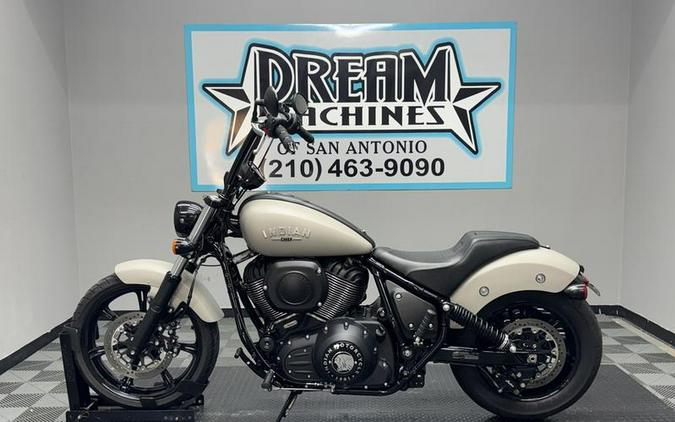 2023 Indian Motorcycle® Chief® Silver Quartz Smoke