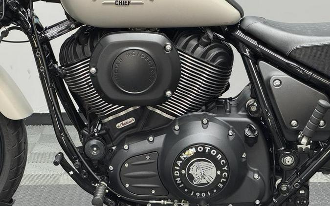 2023 Indian Motorcycle® Chief® Silver Quartz Smoke
