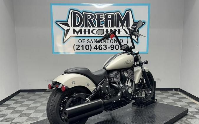 2023 Indian Motorcycle® Chief® Silver Quartz Smoke