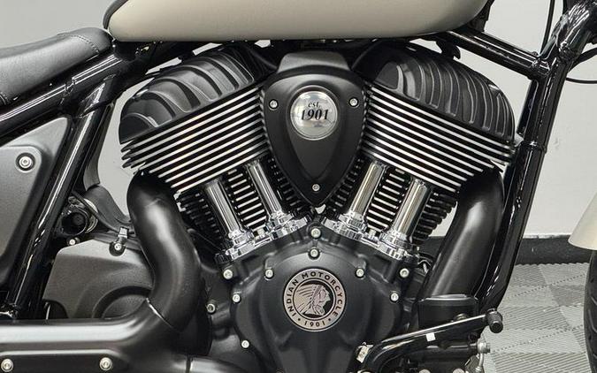 2023 Indian Motorcycle® Chief® Silver Quartz Smoke