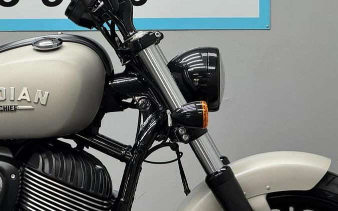 2023 Indian Motorcycle® Chief® Silver Quartz Smoke