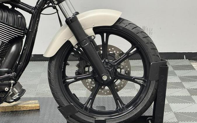 2023 Indian Motorcycle® Chief® Silver Quartz Smoke