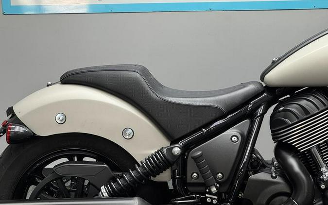 2023 Indian Motorcycle® Chief® Silver Quartz Smoke