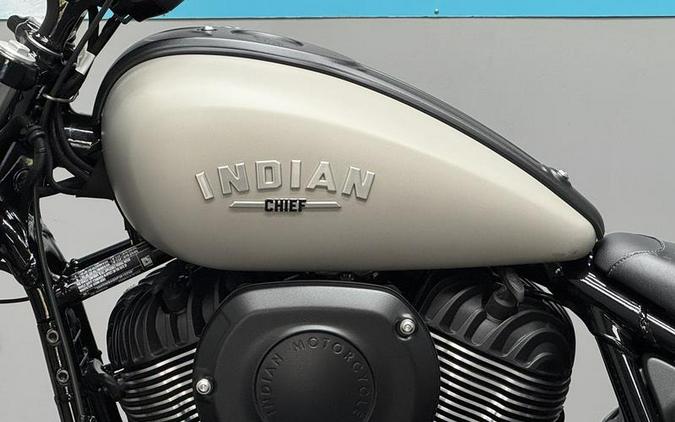 2023 Indian Motorcycle® Chief® Silver Quartz Smoke