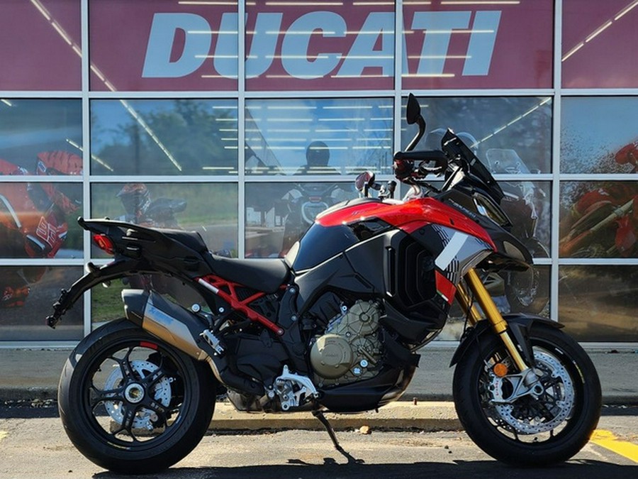 2025 Ducati Multistrada V4 Pikes Peak Livery