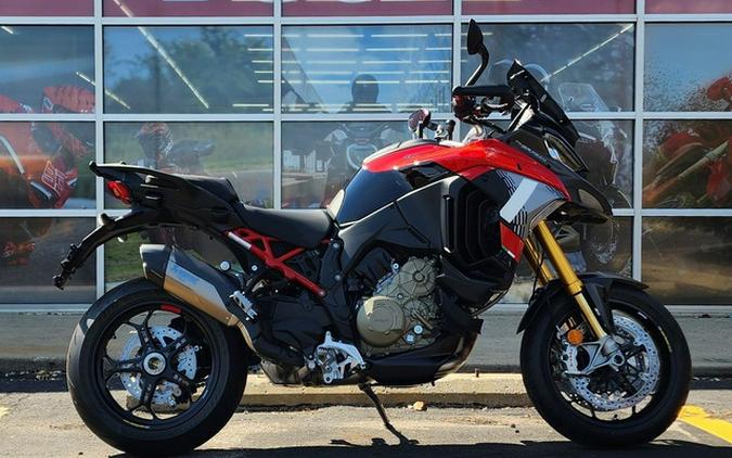 2025 Ducati Multistrada V4 Pikes Peak Livery