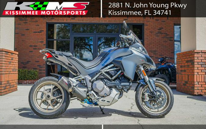 2019 DUCATI Multistrada 1260 S Touring Volcano Grey