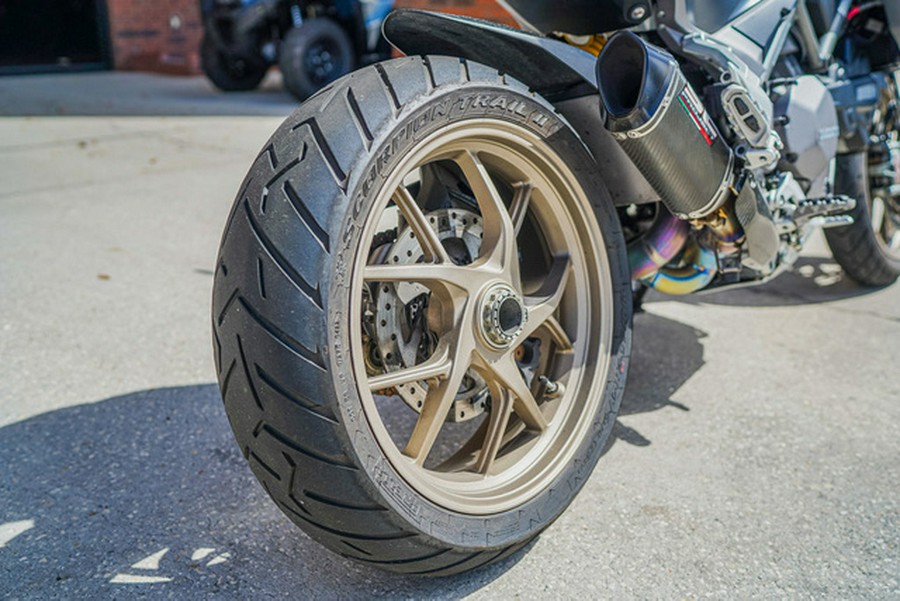 2019 DUCATI Multistrada 1260 S Touring Volcano Grey