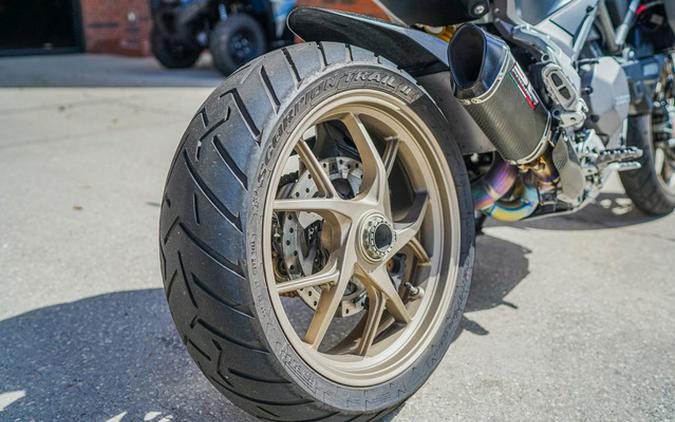 2019 DUCATI Multistrada 1260 S Touring Volcano Grey