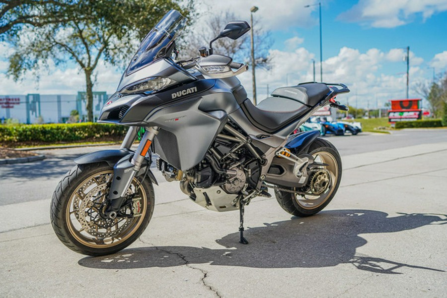 2019 DUCATI Multistrada 1260 S Touring Volcano Grey