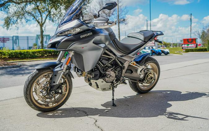 2019 DUCATI Multistrada 1260 S Touring Volcano Grey