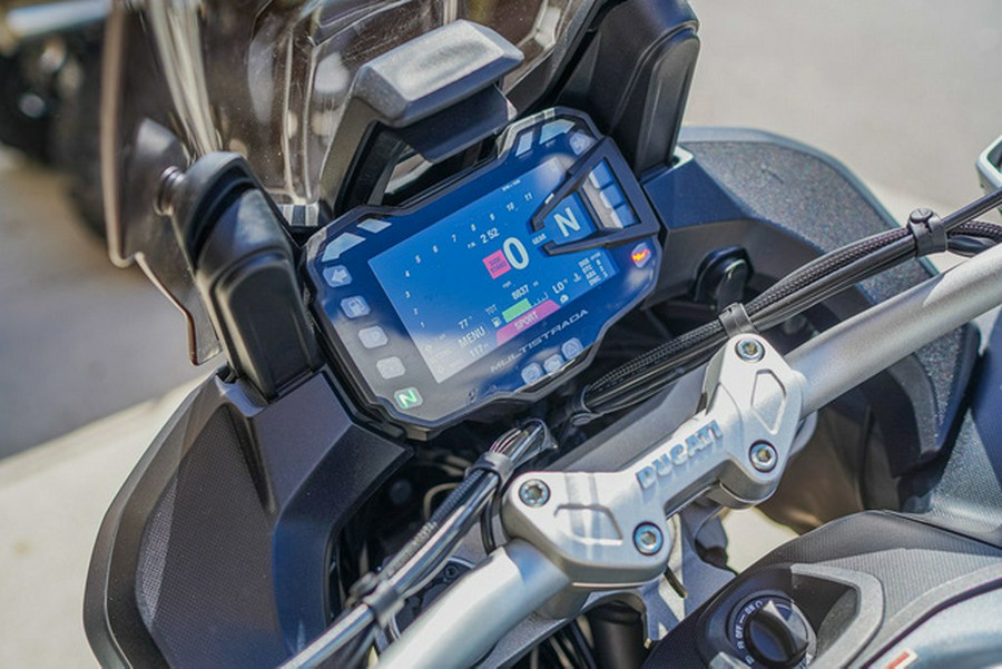 2019 DUCATI Multistrada 1260 S Touring Volcano Grey