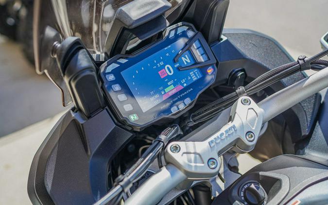 2019 DUCATI Multistrada 1260 S Touring Volcano Grey