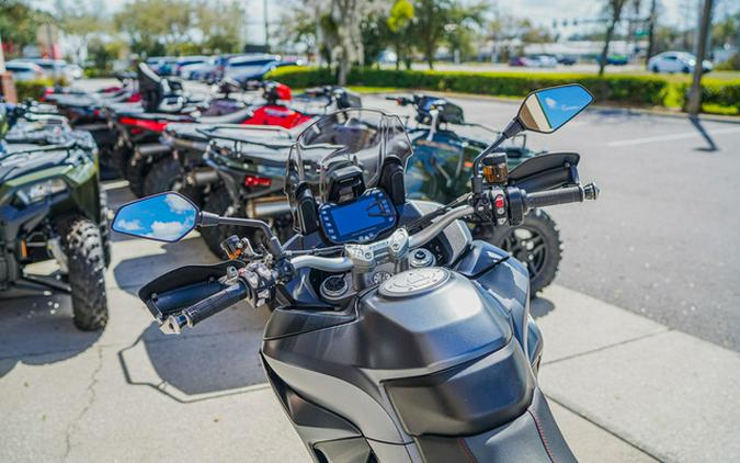 2019 DUCATI Multistrada 1260 S Touring Volcano Grey