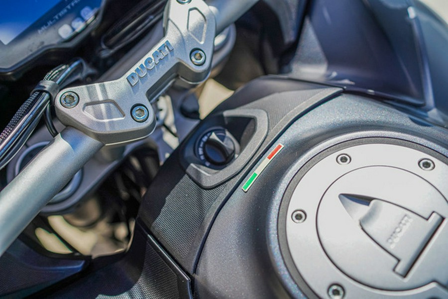 2019 DUCATI Multistrada 1260 S Touring Volcano Grey