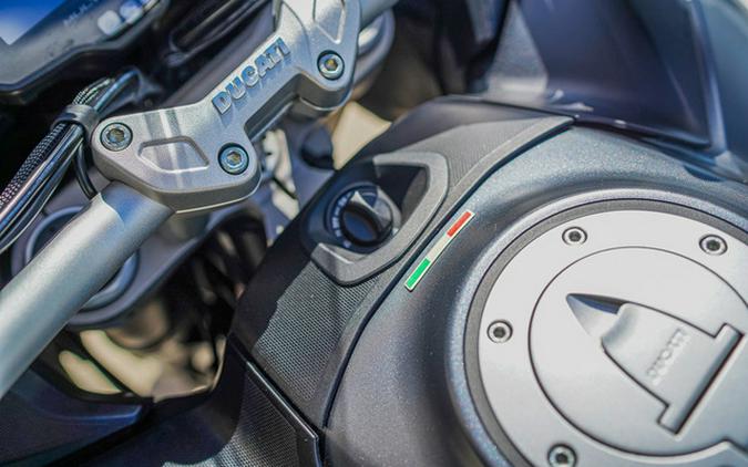 2019 DUCATI Multistrada 1260 S Touring Volcano Grey