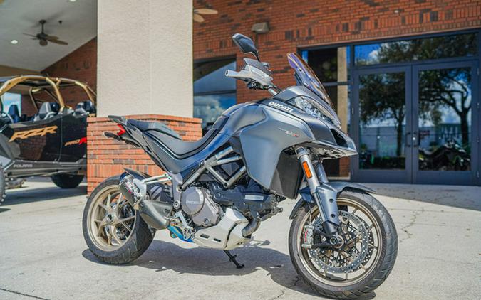 2019 DUCATI Multistrada 1260 S Touring Volcano Grey