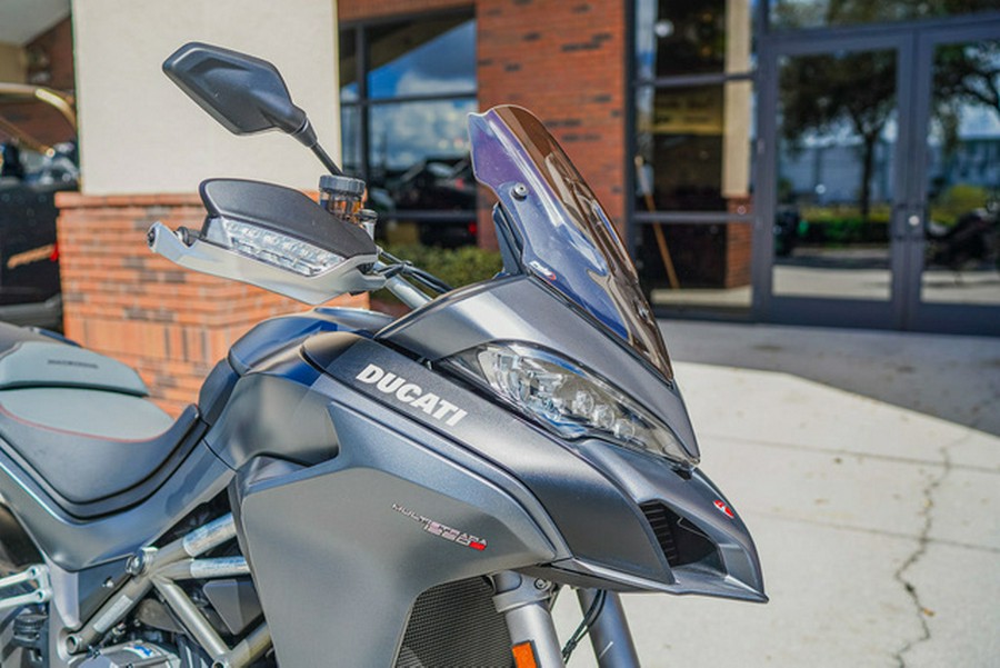 2019 DUCATI Multistrada 1260 S Touring Volcano Grey