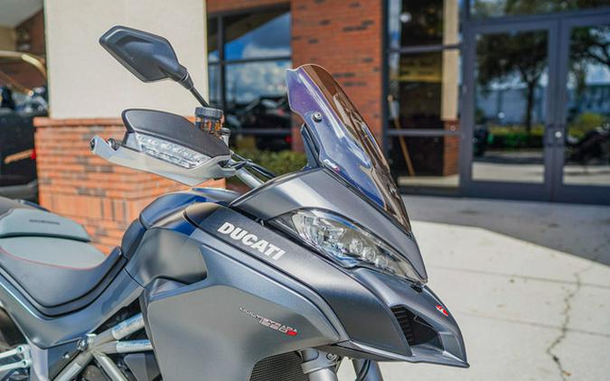 2019 DUCATI Multistrada 1260 S Touring Volcano Grey