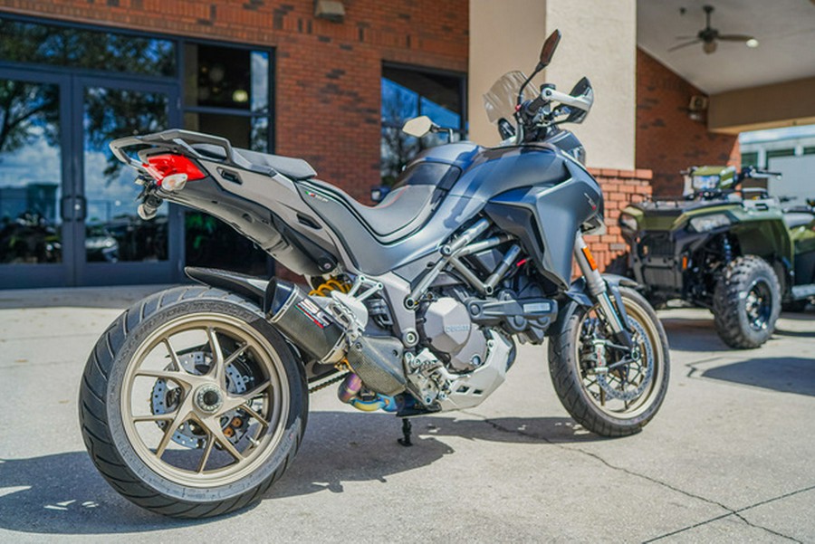 2019 DUCATI Multistrada 1260 S Touring Volcano Grey